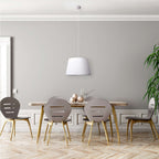 Näve Bologna Hanglamp Beige 45cm