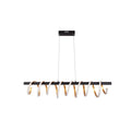 Näve Belleza LED-Hanglamp 100cm Zwart Dimbaar