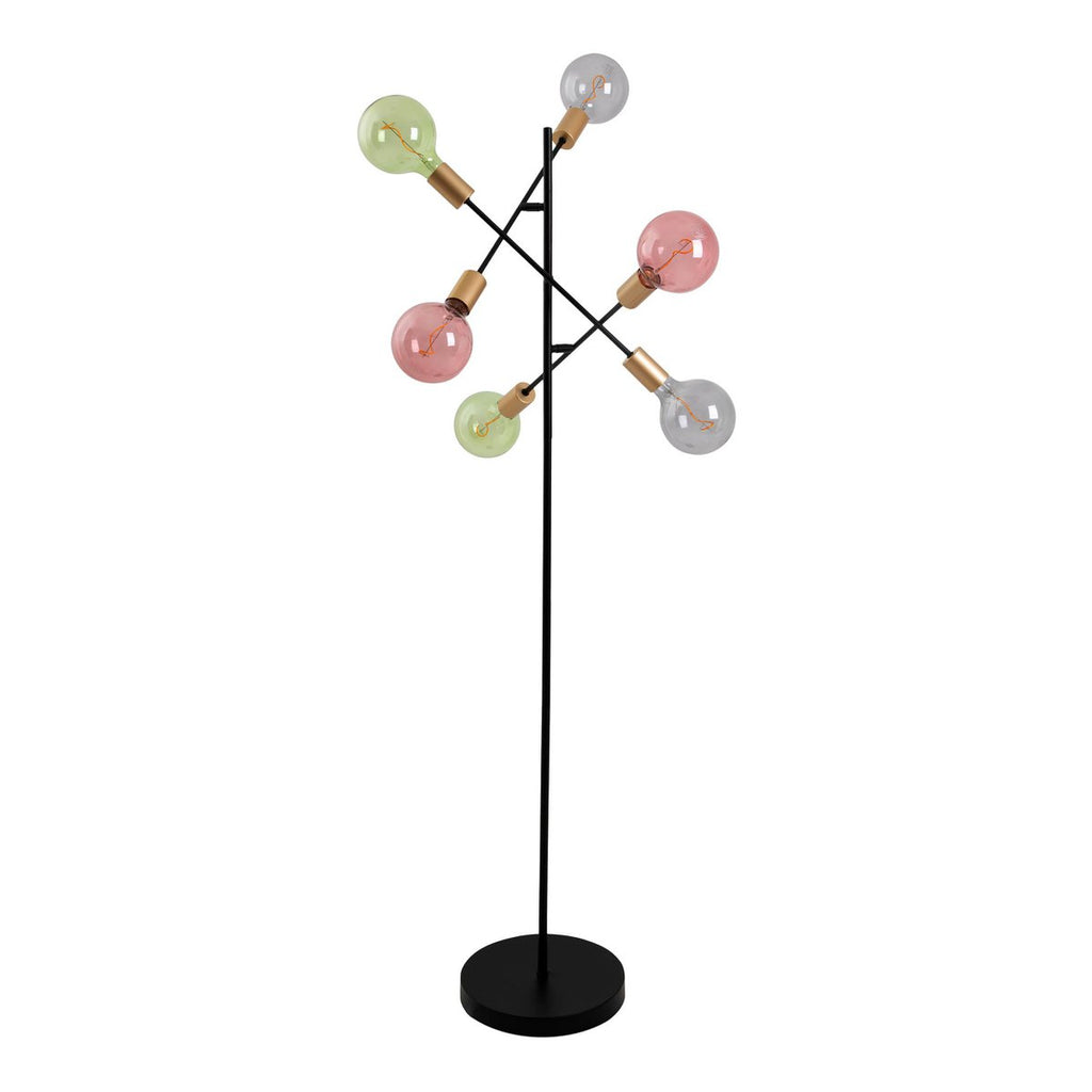 Näve Modo Staande Lamp Zwart 150cm E27