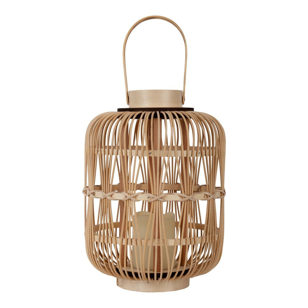 LED Decol Light Korbinian - Rattan 32,5cm