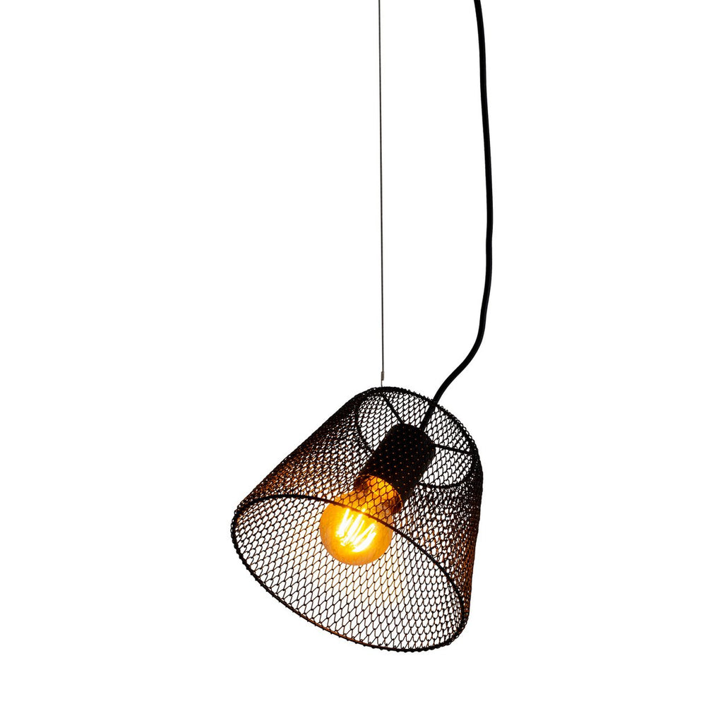 Näve Korie Hanglamp - Zwart Ø20cm E27