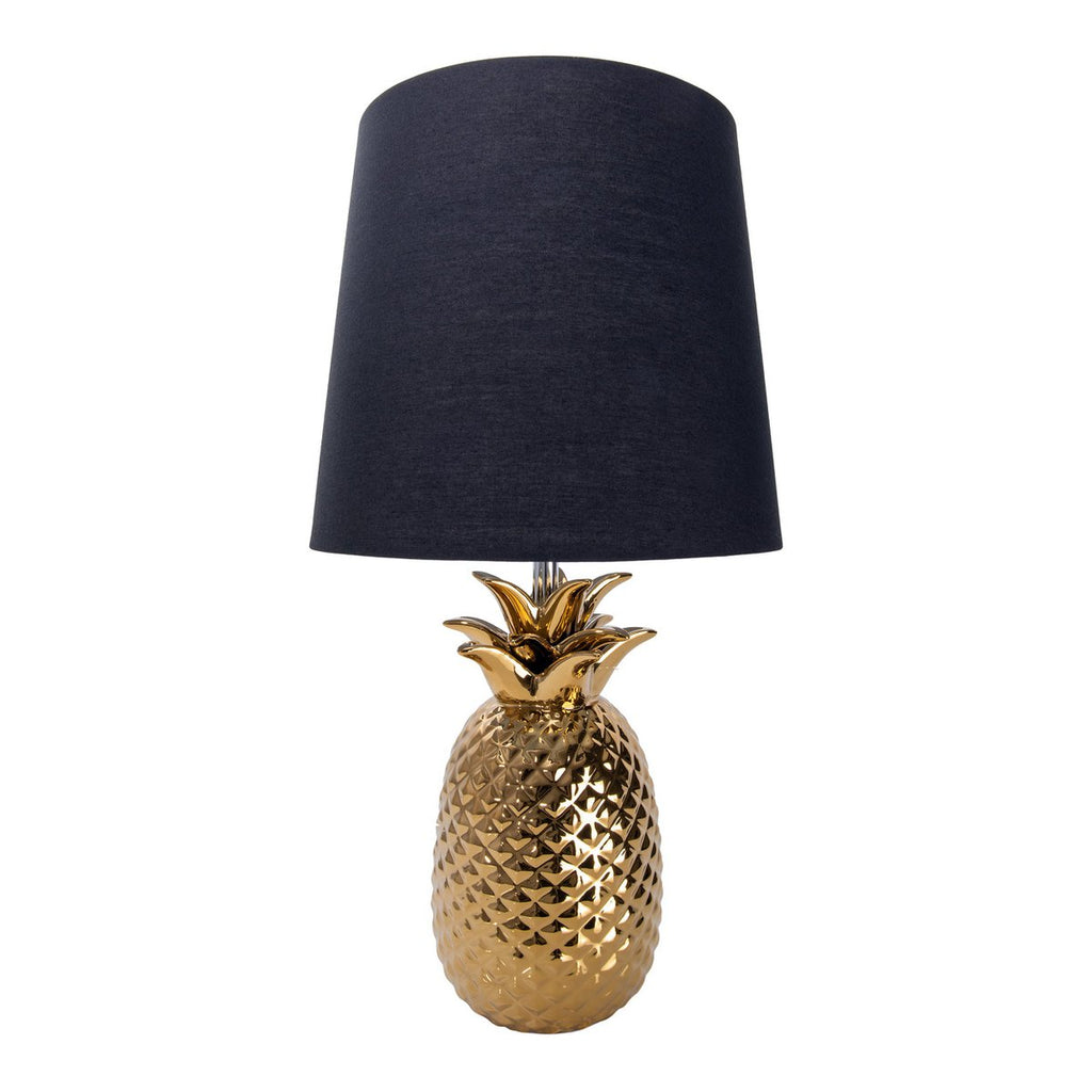 Näve Leuchten Tafellamp Ananas - Goud 45cm