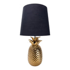Näve Leuchten Tafellamp Ananas - Goud 45cm