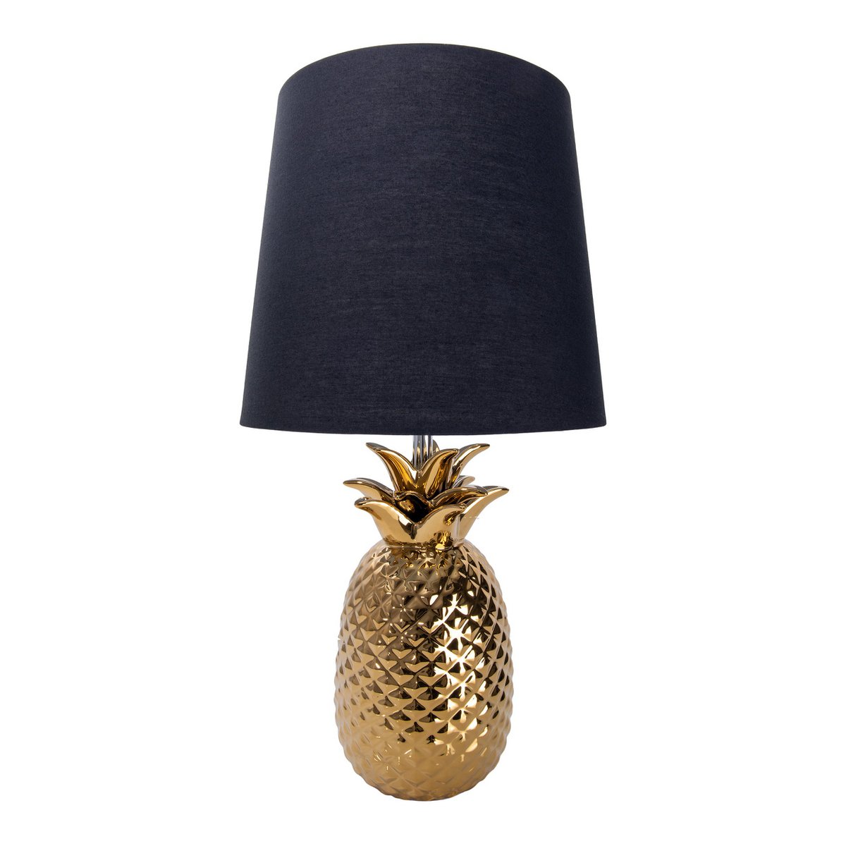 Näve Leuchten Tafellamp Ananas - Goud 45cm