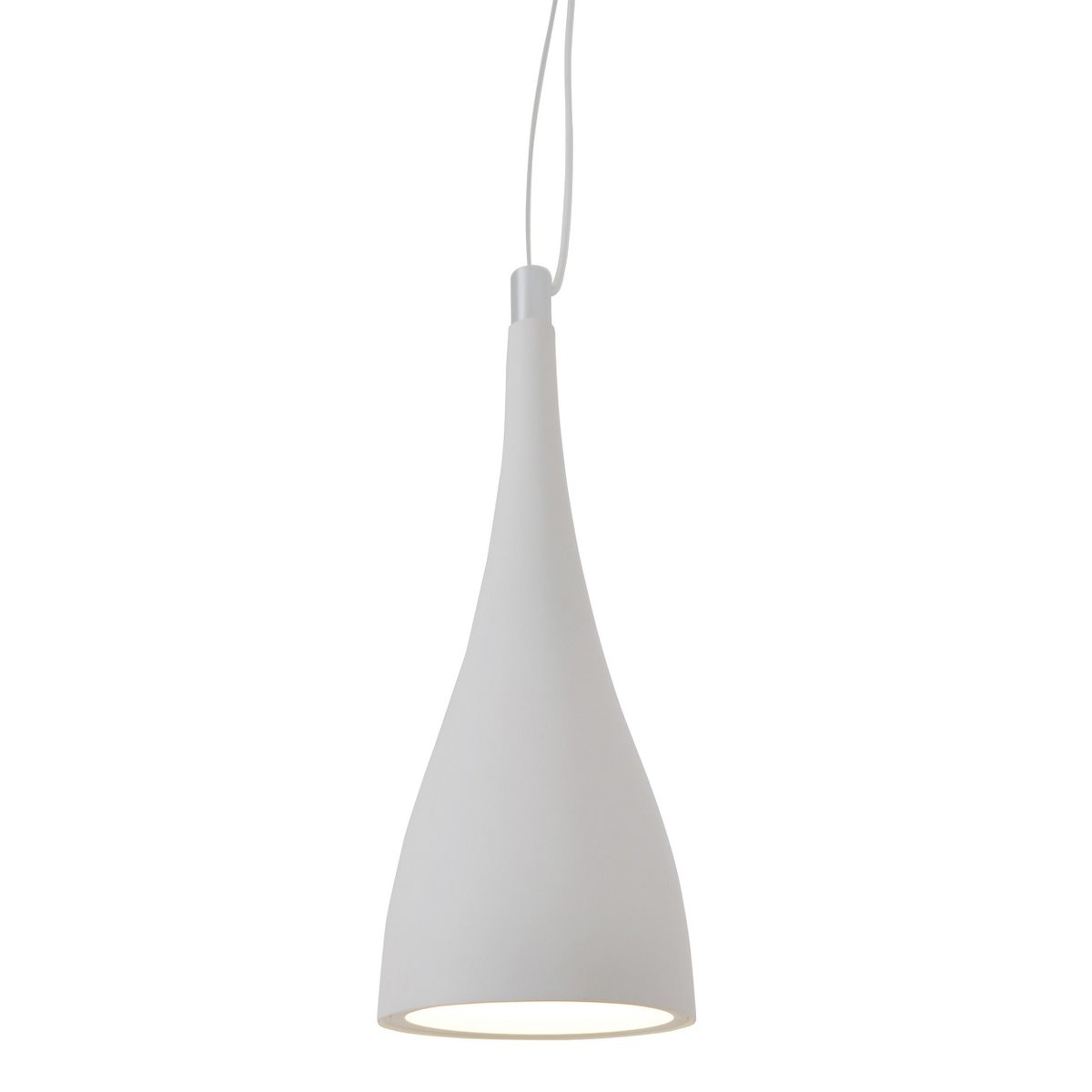 Lima LED Hanglamp - 150cm Wit Metaal