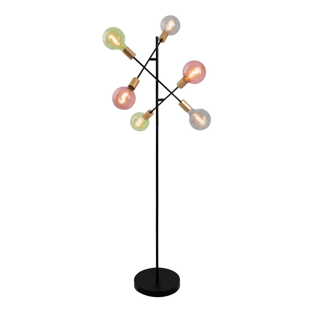 Näve Modo Staande Lamp Zwart 150cm E27