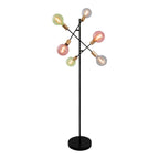 Näve Modo Staande Lamp Zwart 150cm E27