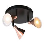 Näve Koper LED Wand- Plafondlamp 38cm