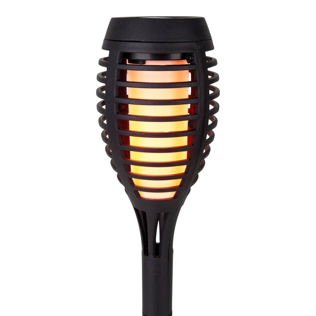 Näve Torch LED Tuinspies 45cm Grijs 5-delig Set