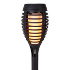 Näve Torch LED Tuinspies 45cm Grijs 5-delig Set