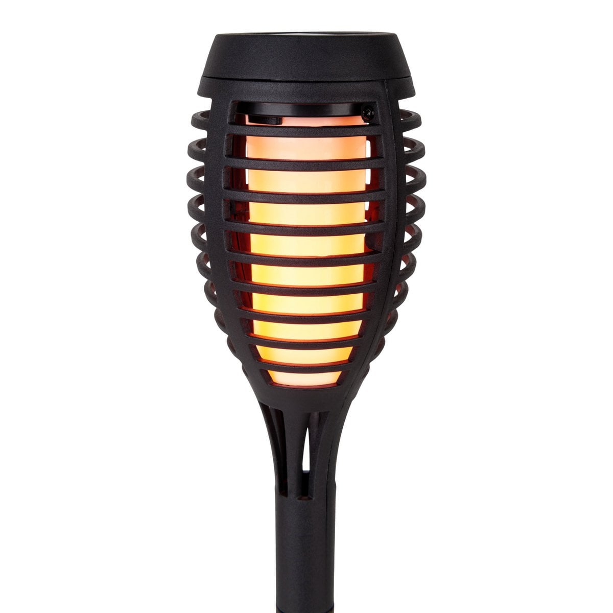 Näve Torch LED Tuinspies 45cm Grijs 5-delig Set