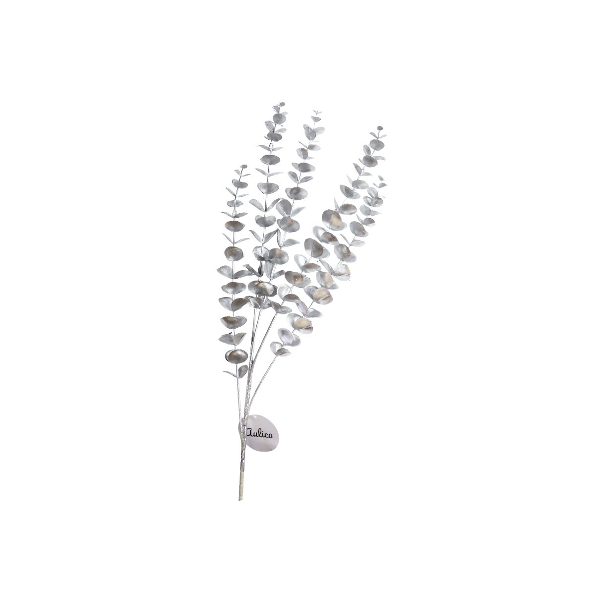 Eucalyptus Decor Bloem Zilver H90cm - Aulica