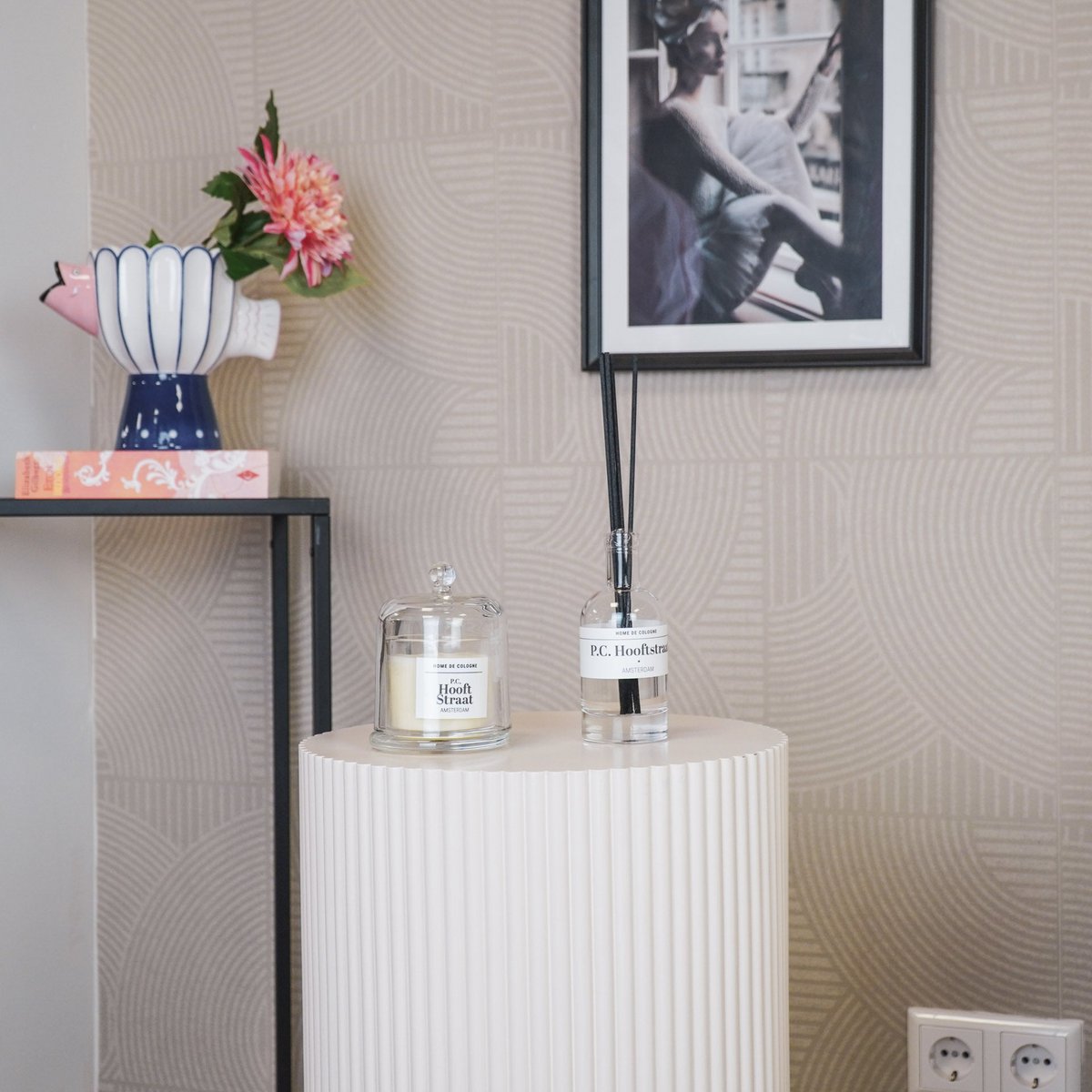 Reed Diffuser PC Hooftstraat Amsterdam - Patchouli 100ml