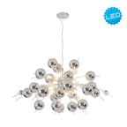 Näve Explosie Hanglamp Chroom Ø98cm G9