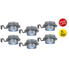 6-set LED Solar Dak Groove "Mistra"