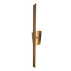 LED Wandlamp Trevor Nikkel mat 62cm
