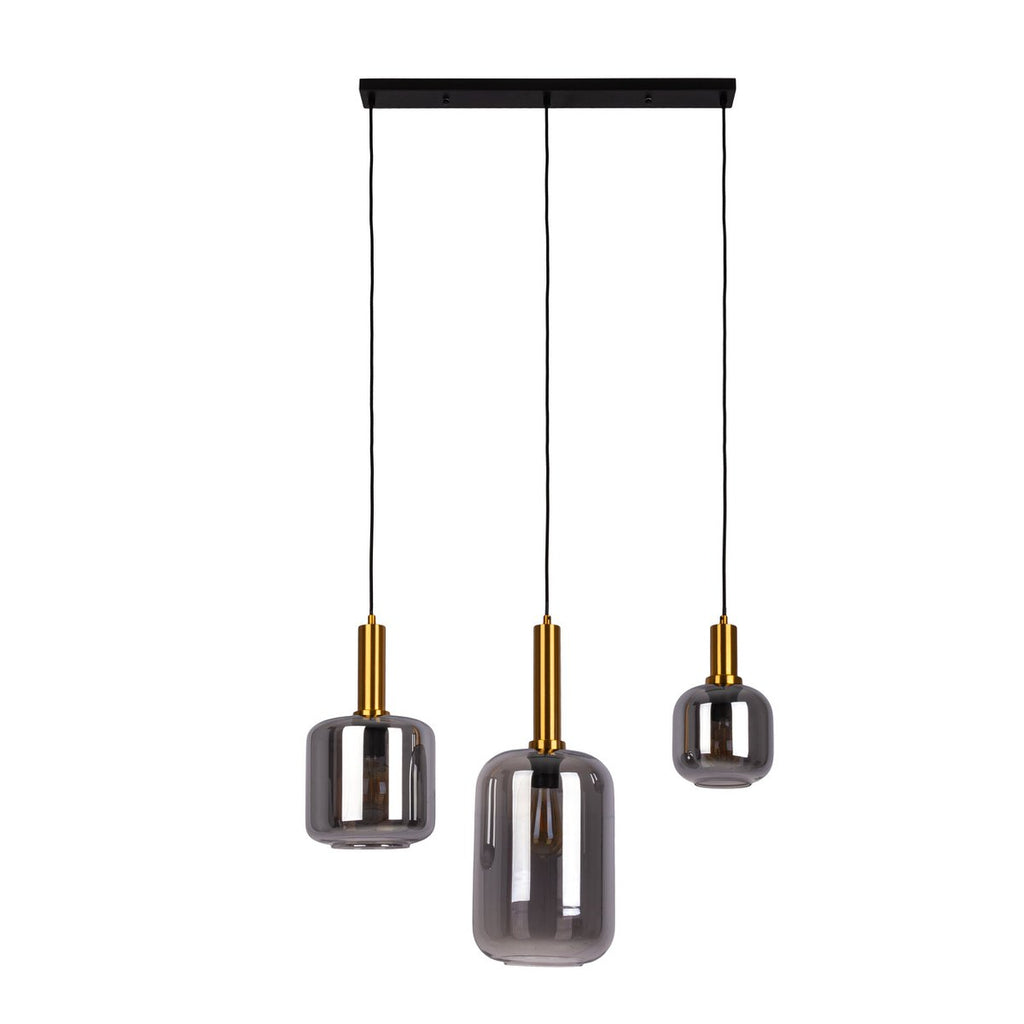Näve Fumo Hanglamp - Zwart 82cm