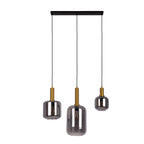 Näve Fumo Hanglamp - Zwart 82cm