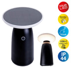 LED Solar Lamp ADA Zwart Buiten 22,5x16cm