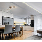 Näve Josefa Plafondlamp 5-lichts E14 Metaal