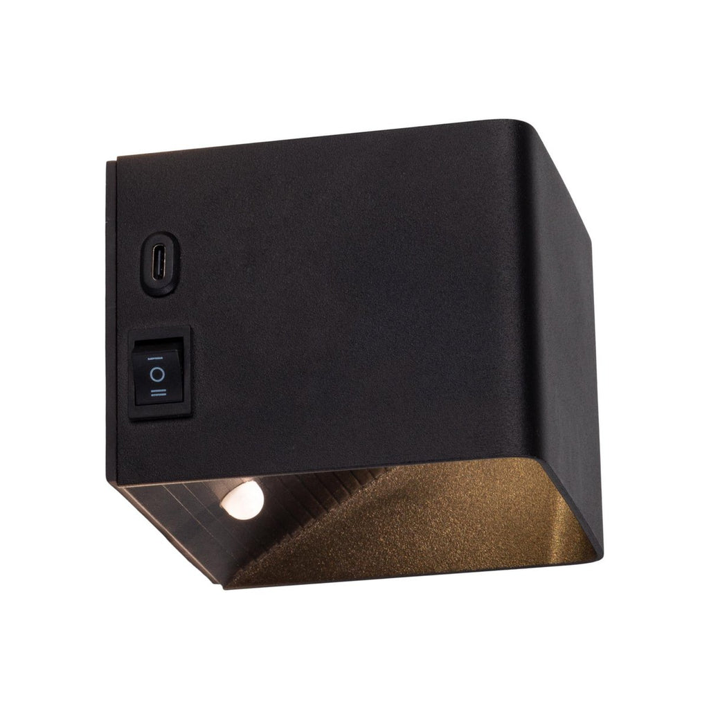 Näve Kubus Wandlamp Magnetisch Bewegingssensor