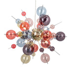 Näve Hanger Lamp Explosie Pastelkleuren