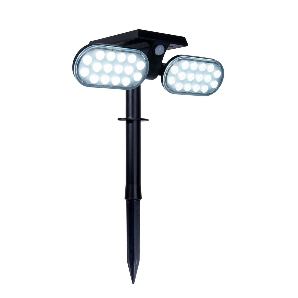 Näve Paco LED Solar Spotlight - Zwart 31,9cm