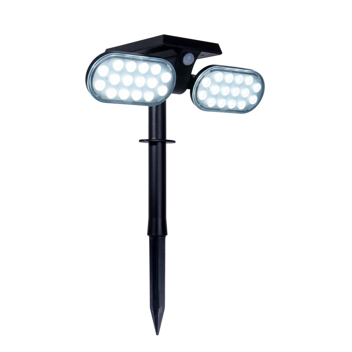 Näve Paco LED Solar Spotlight - Zwart 31,9cm