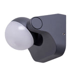 Näve Pallas LED Wandlamp - Antraciet