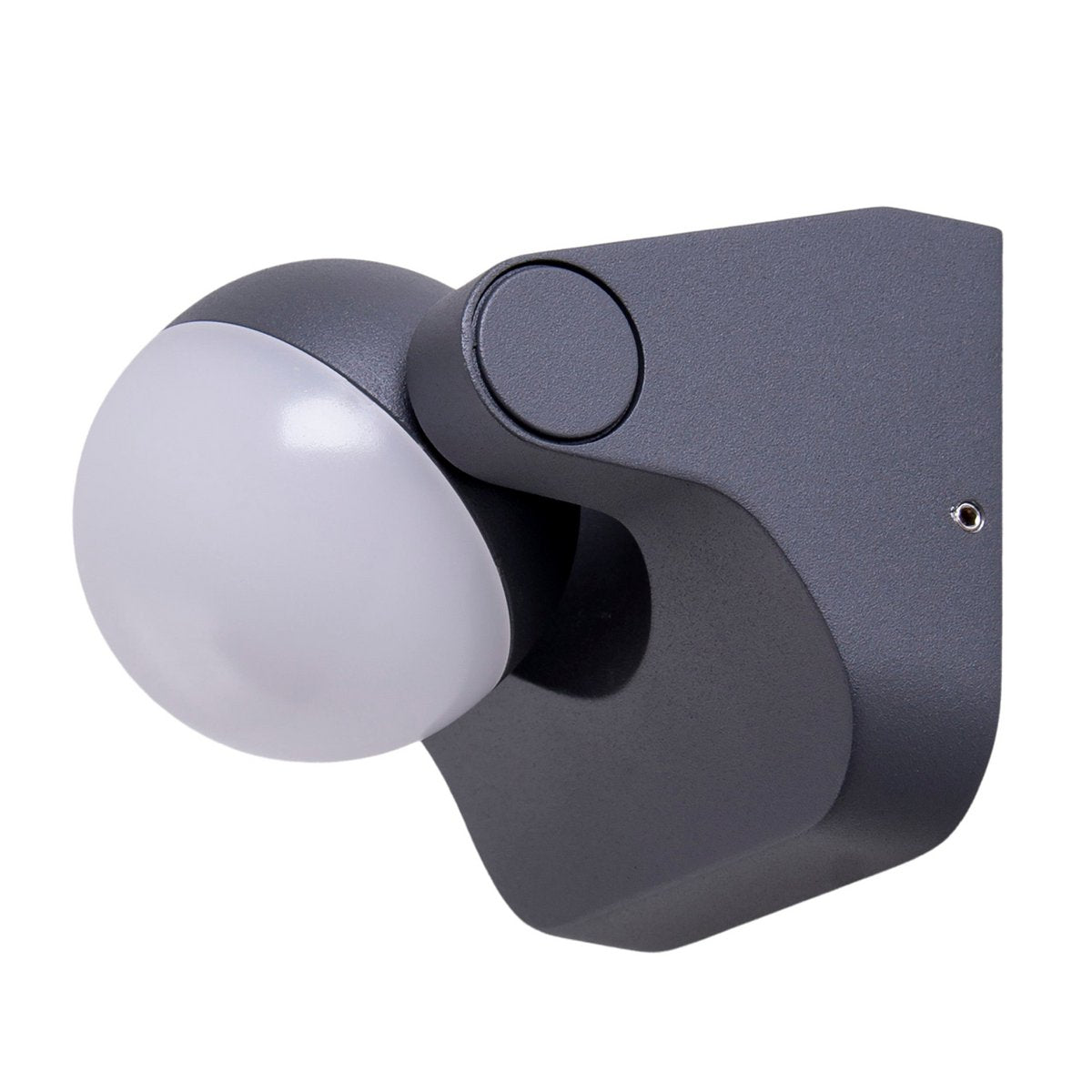Näve Pallas LED Wandlamp - Antraciet
