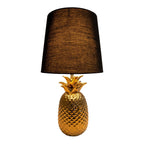 Näve Leuchten Tafellamp Ananas - Goud 45cm