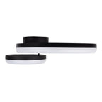 Näve Circulo LED Plafondlicht - Zwart 53cm