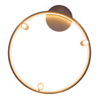 Näve Tristan LED-plafondlamp 58cm Wit Dimbaar