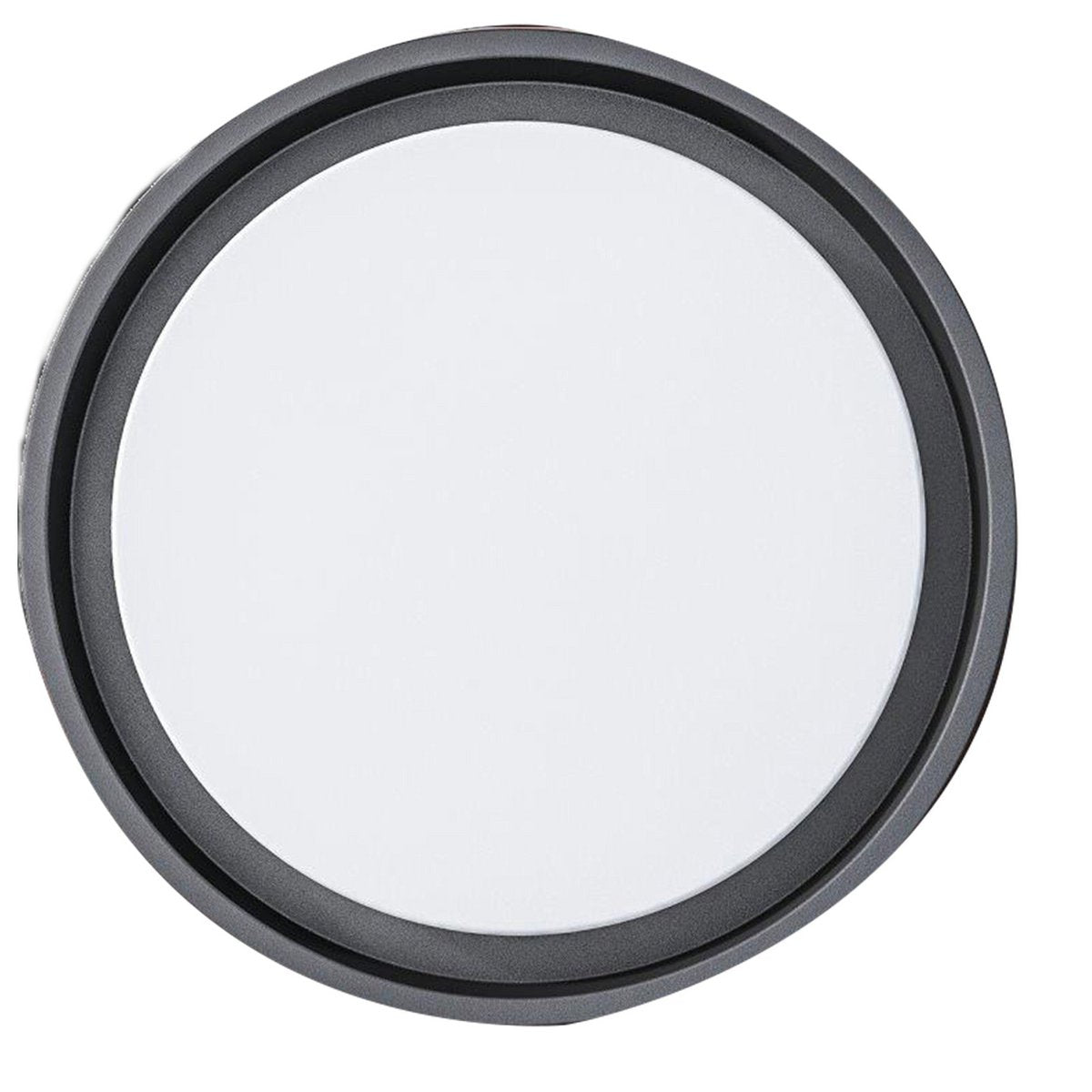 Näve Mio LED Buitenmuurlamp Ø27cm Antraciet