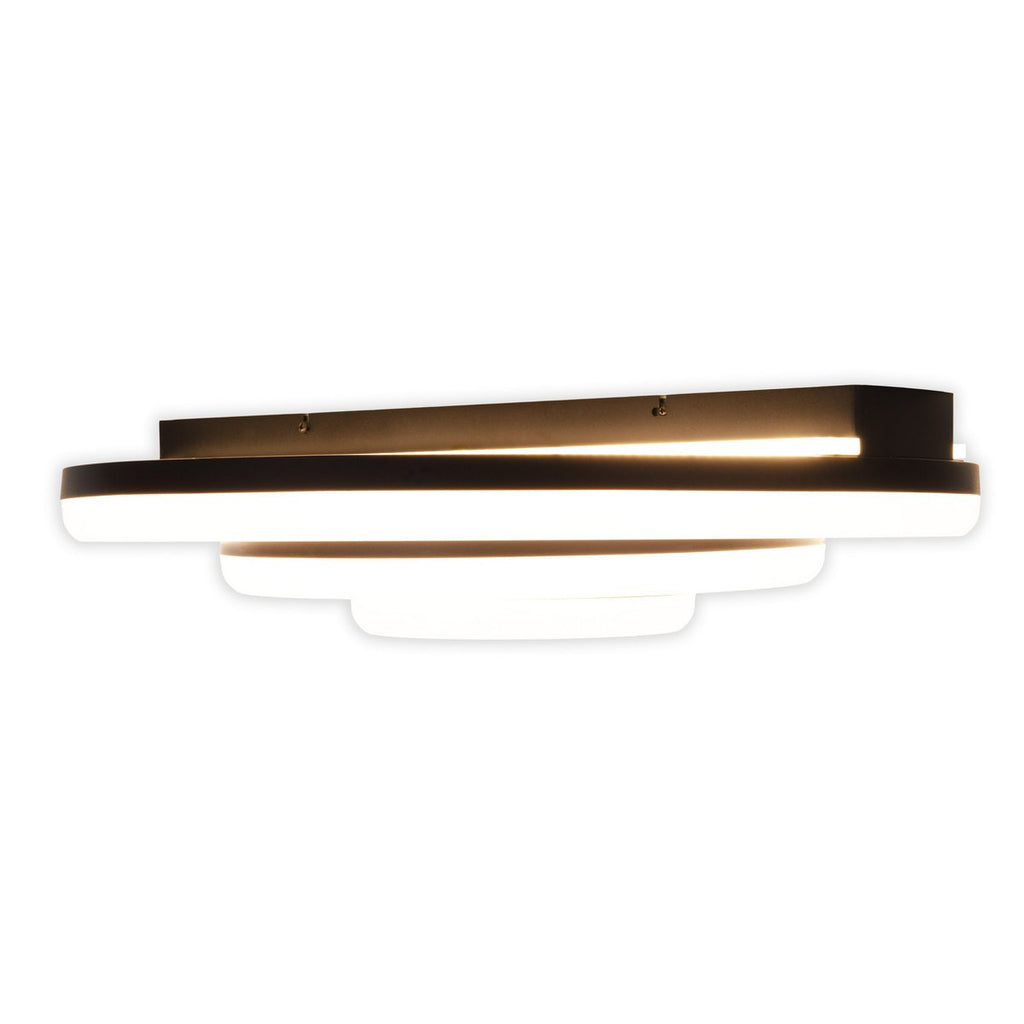 Näve Circulo LED Plafondlicht - Zwart Ø 60cm