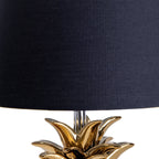 Näve Leuchten Tafellamp Ananas - Goud 45cm