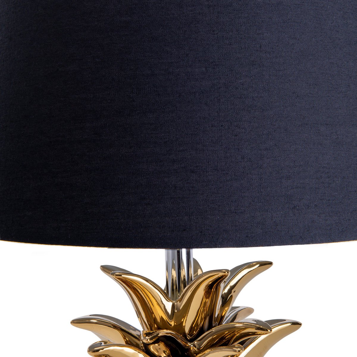 Näve Leuchten Tafellamp Ananas - Goud 45cm