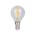 Näve LED-Filamentlamp E14 4W 6-set Helder