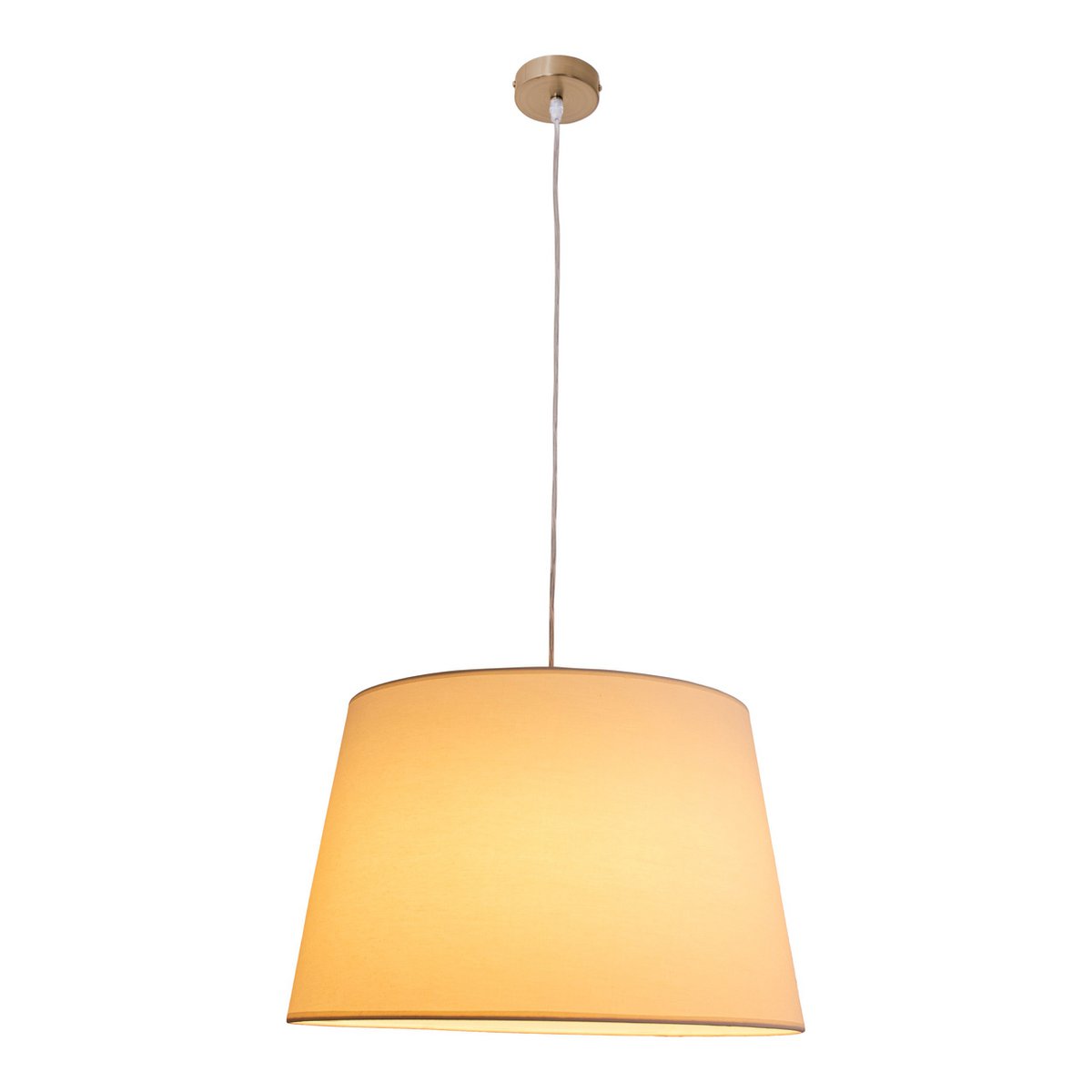 Näve Bologna Hanglamp Beige/Messing 45cm