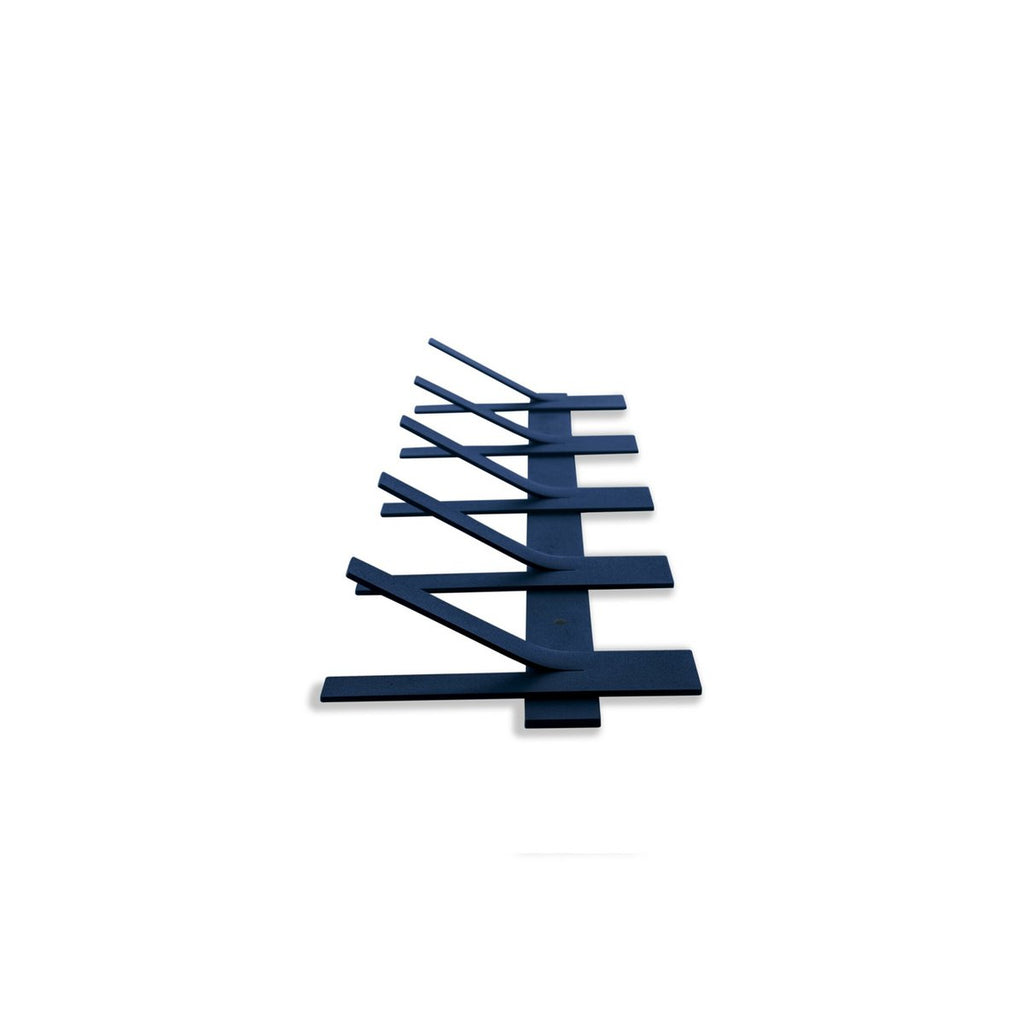 Gorillz Incision Wandkapstok - 10 Haken - Metaal - Blauw
