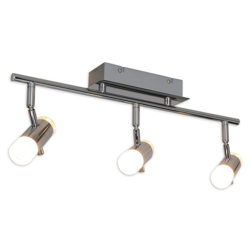 Näve Garda LED Plafondlicht 46cm Chroom