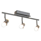 Näve Garda LED Plafondlicht 46cm Chroom