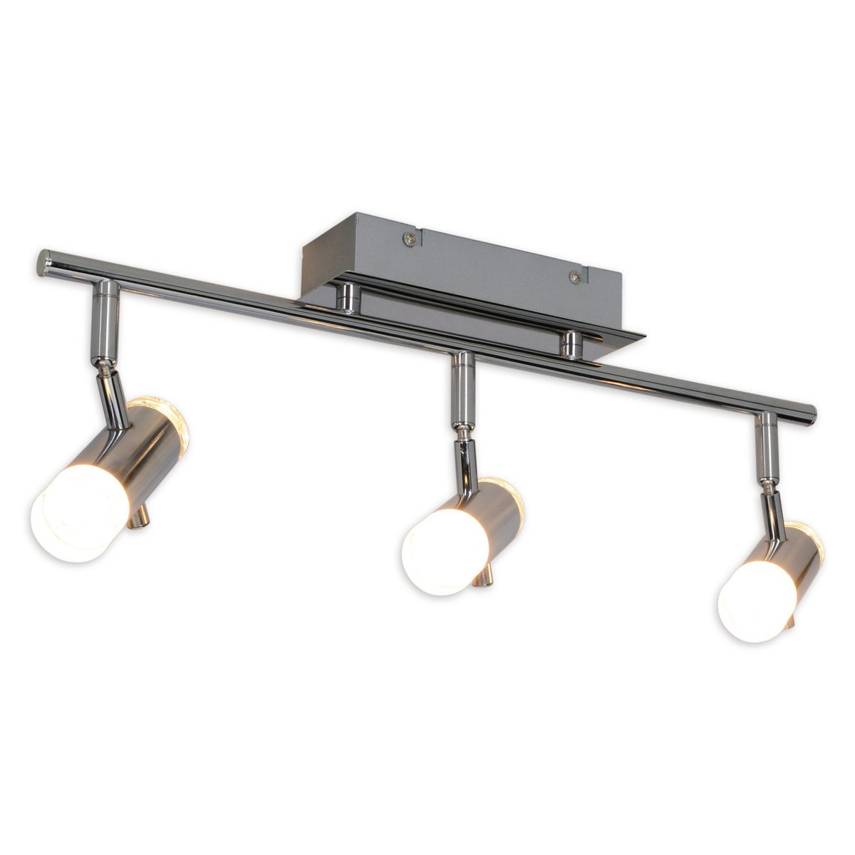 Näve Garda LED Plafondlicht 46cm Chroom