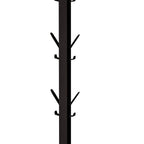 Gorillz Atomy Staande Kapstok - Zwart, 16 Haken, 350x275x1800mm