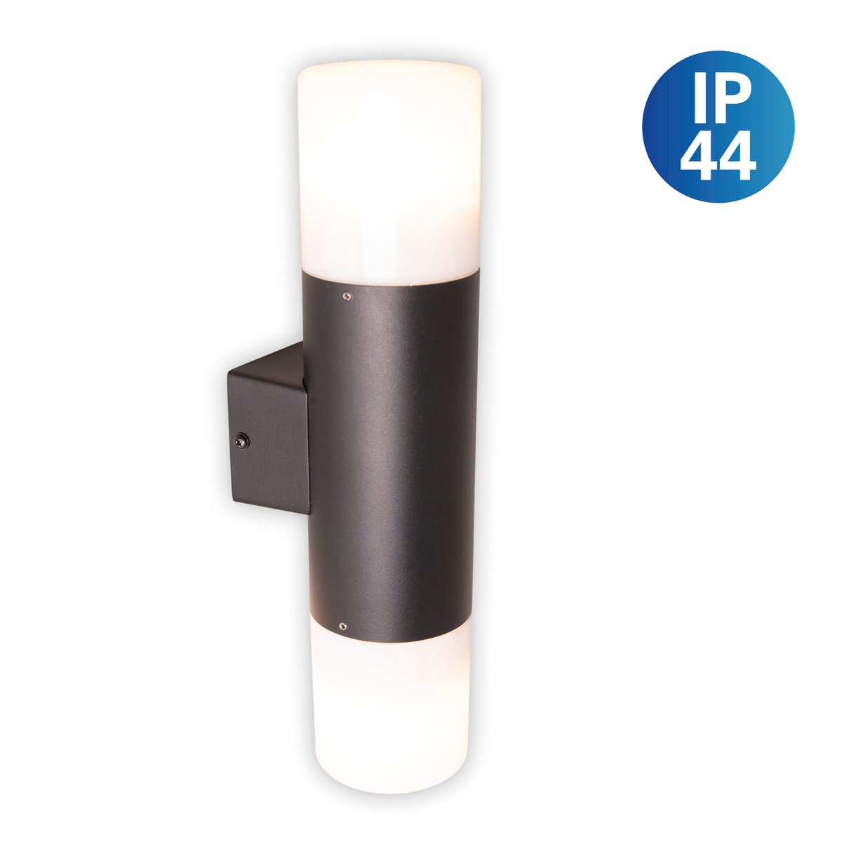 Näve Torcia Wandlamp - Zwart 32cm E27