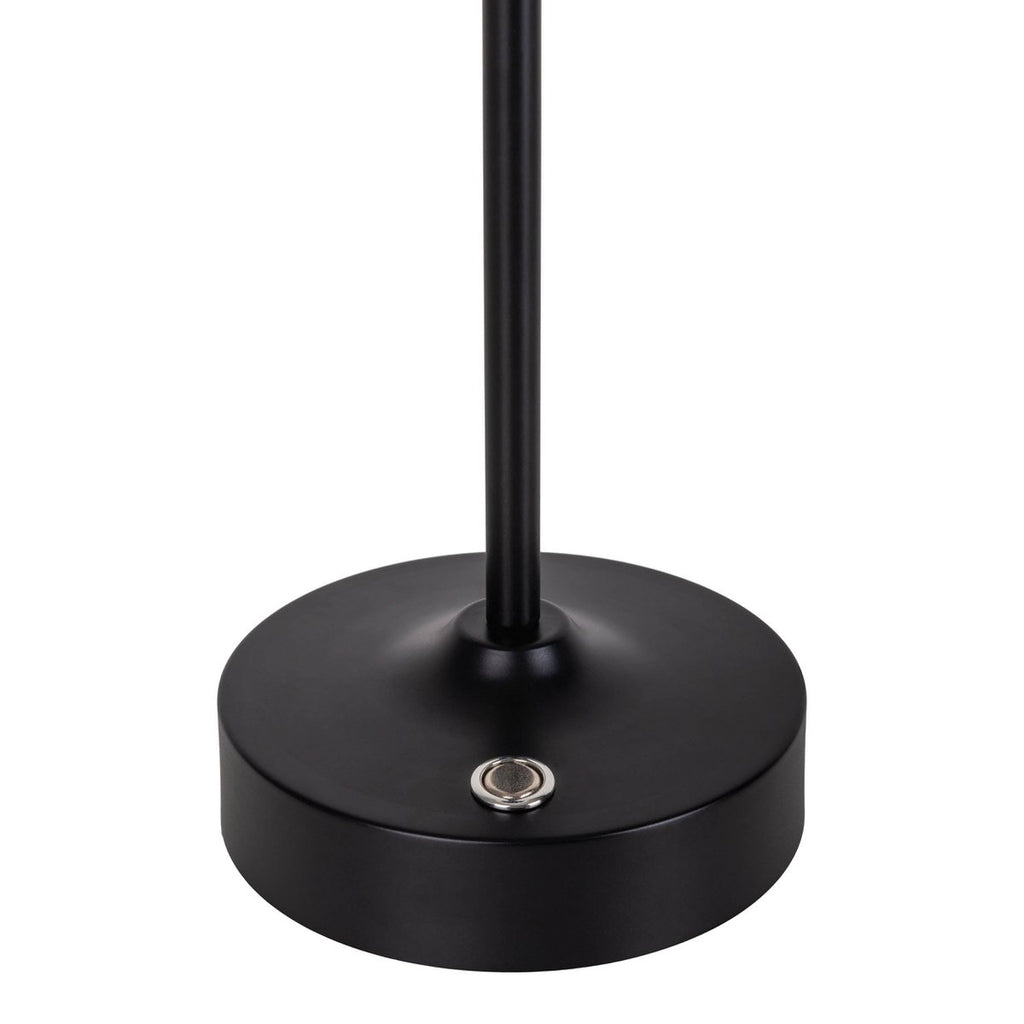 Näve Pina LED Tafellamp 30cm Zwart-Wit