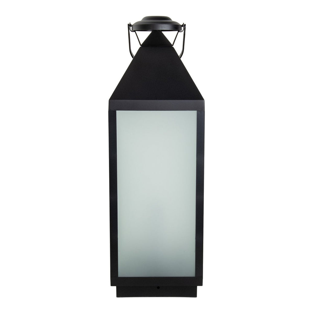 LED Decol Light "Doris" gemaakt van plastic en glas in zwart, geïntegreerde LED, voor binnen
