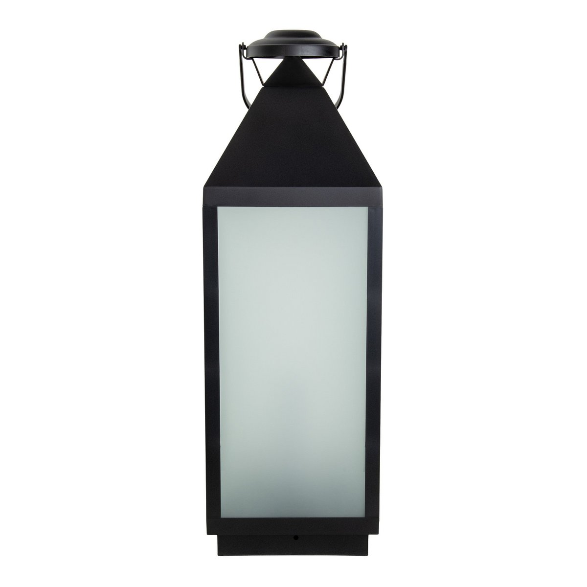 LED Decol Light "Doris" gemaakt van plastic en glas in zwart, geïntegreerde LED, voor binnen