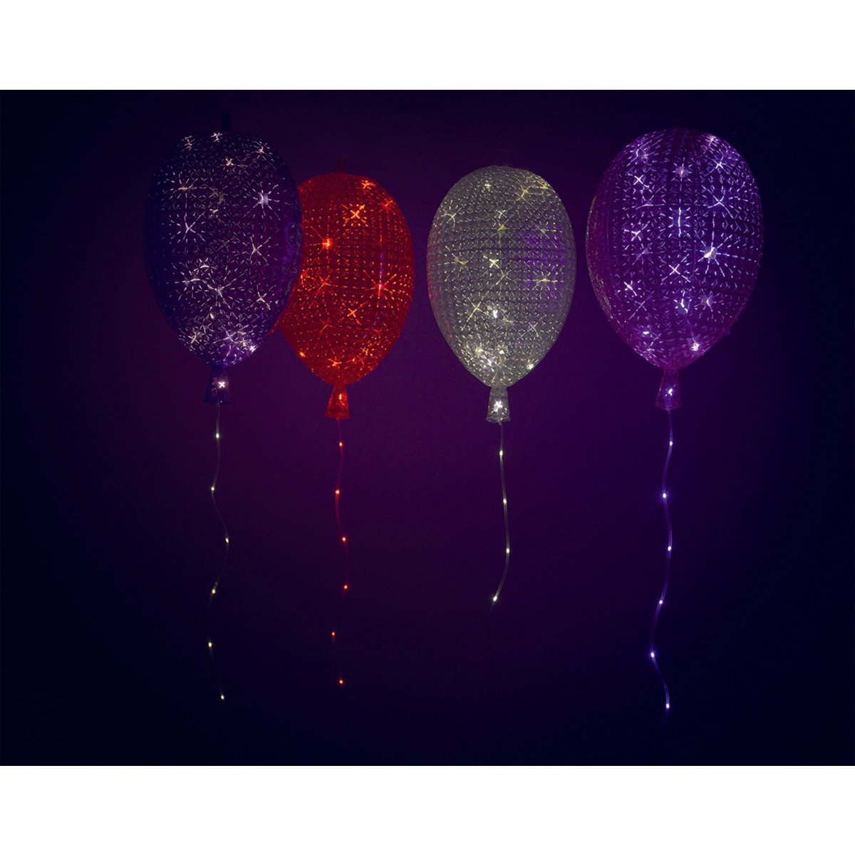Näve Decoratief LED-Lamp Wit 35x50cm