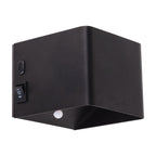 Näve Kubus Wandlamp Magnetisch Bewegingssensor